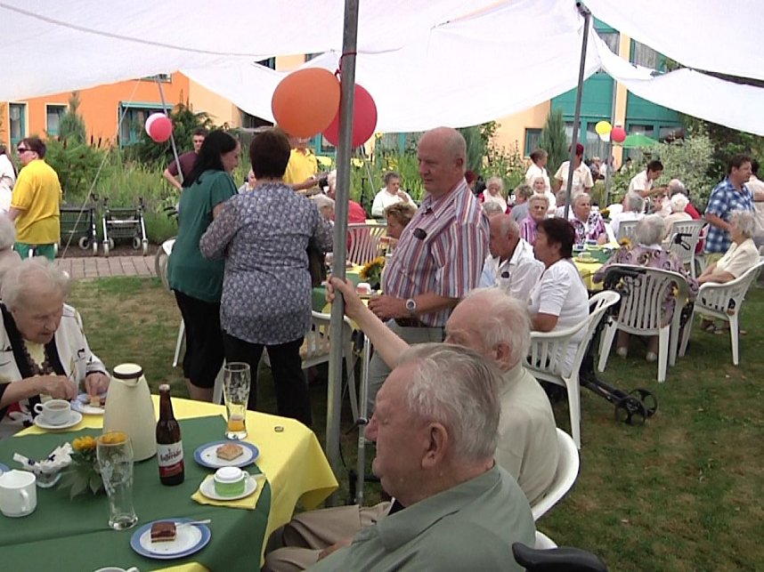 Sommerfest gefeiert