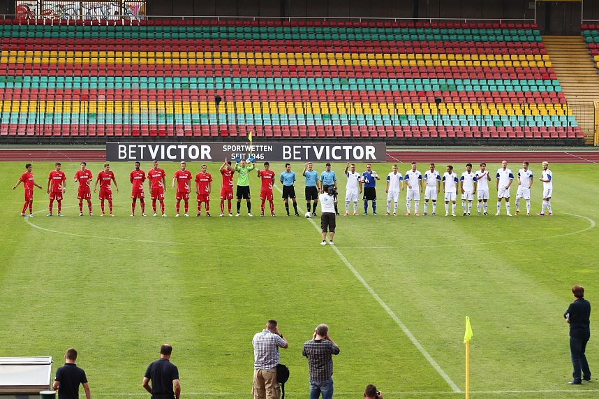 Wacker verliert gegen Union II