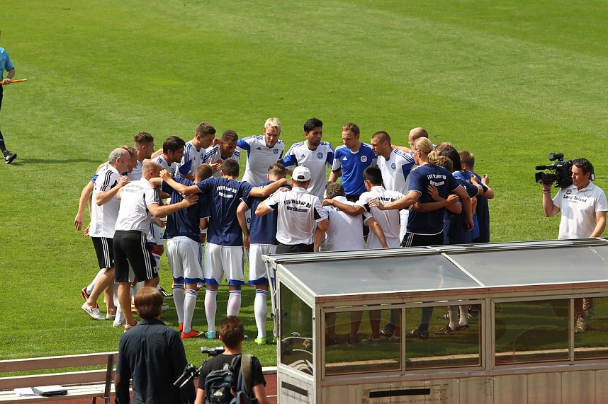 Wacker verliert gegen Union II