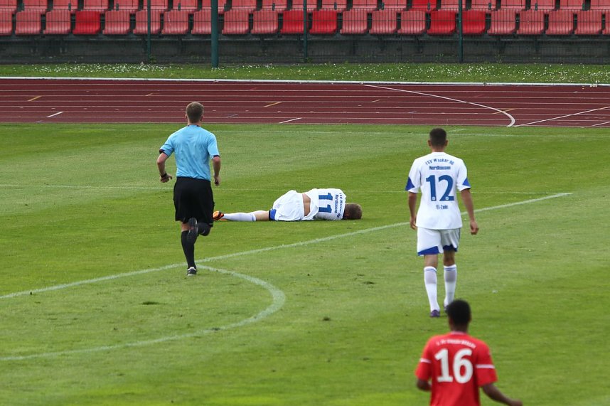 Wacker verliert gegen Union II