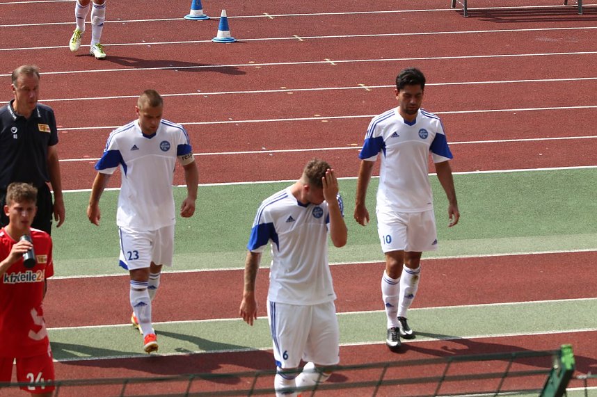 Wacker verliert gegen Union II