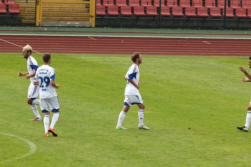 Wacker verliert gegen Union II