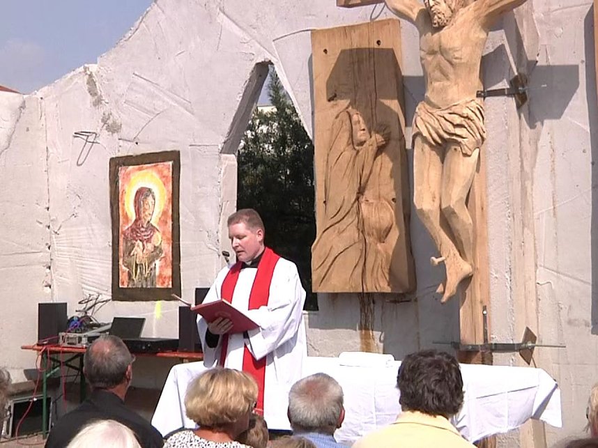 Unterwasserkirche geweiht