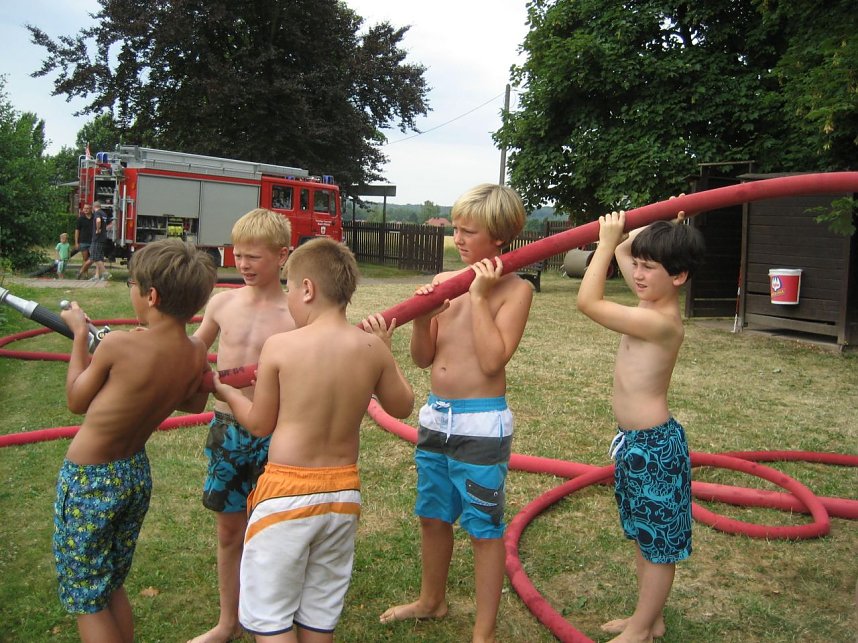 Erlebnisreiche Tage im Hort