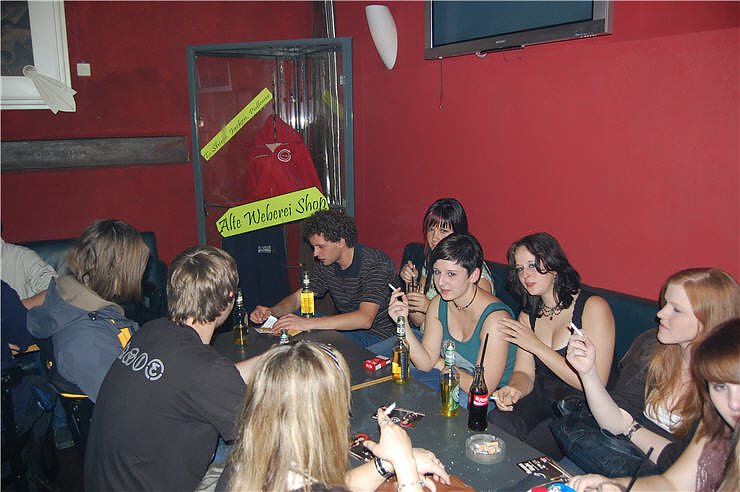  Semesteranfangsparty Alte Weberei