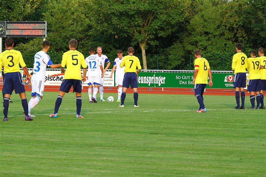 Leinefelde gegen Wacker