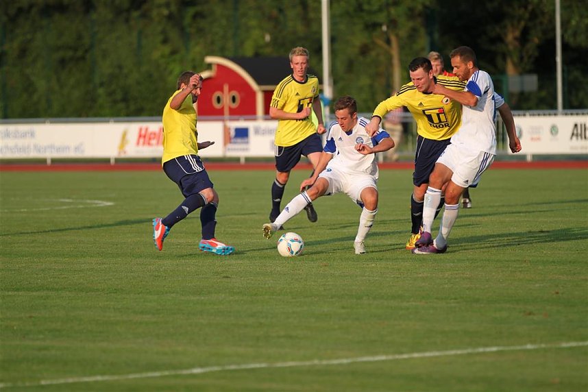 Leinefelde gegen Wacker