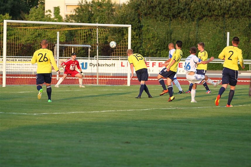 Leinefelde gegen Wacker