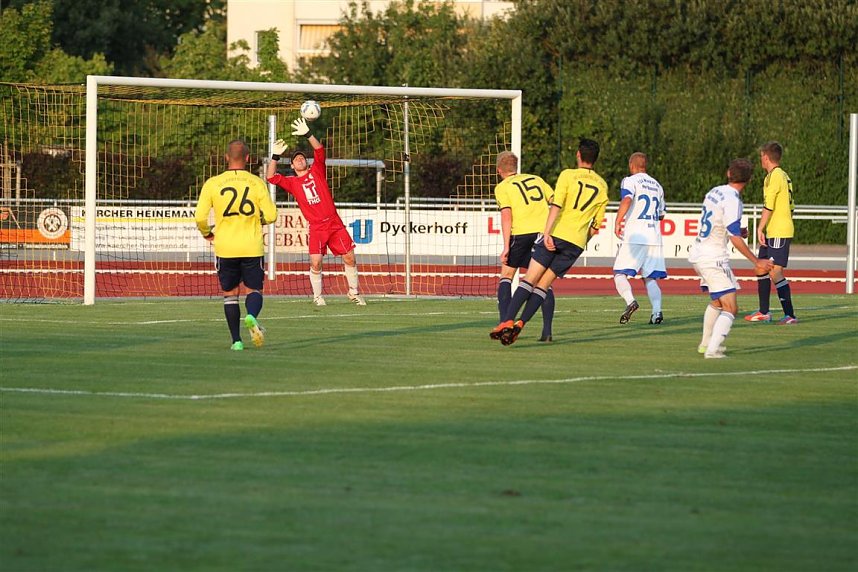 Leinefelde gegen Wacker