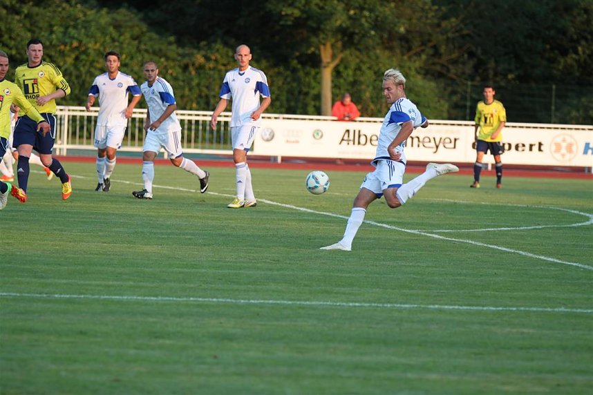 Leinefelde gegen Wacker