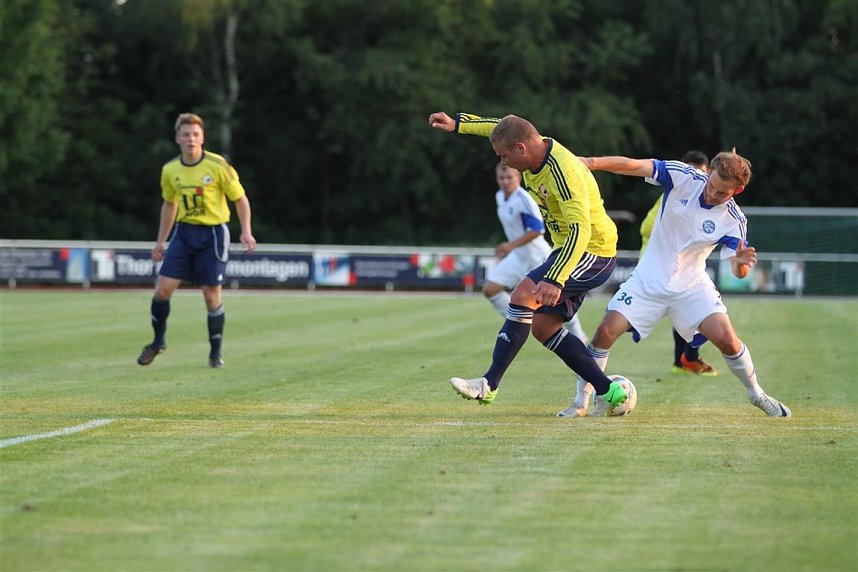Leinefelde gegen Wacker