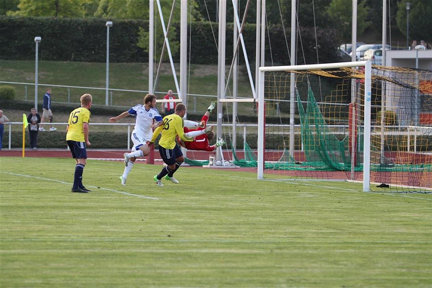 Leinefelde gegen Wacker