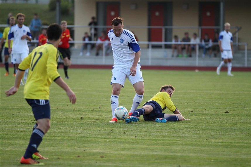 Leinefelde gegen Wacker