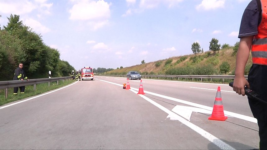 Giftige Substanz ausgetreten