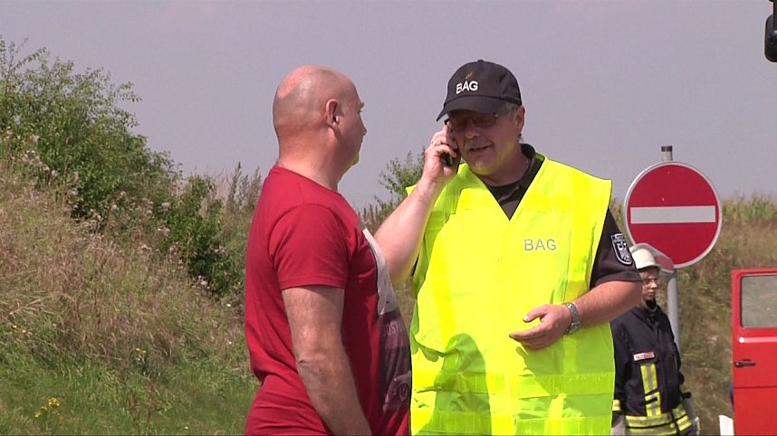 Giftige Substanz ausgetreten