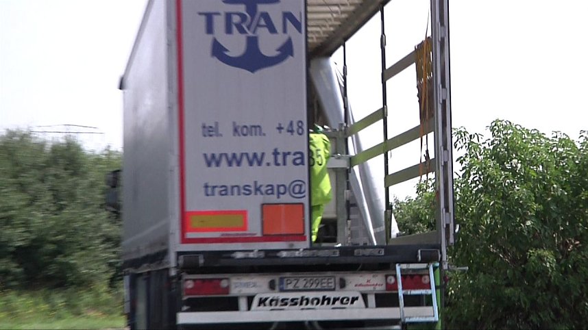 Giftige Substanz ausgetreten