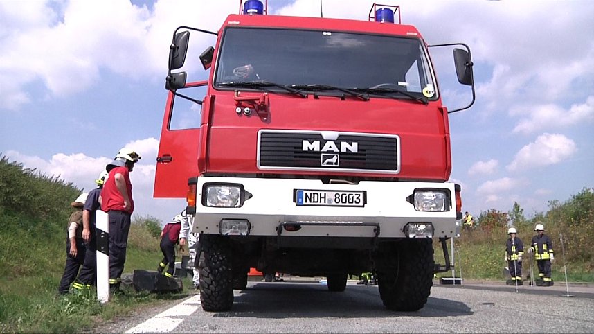 Giftige Substanz ausgetreten