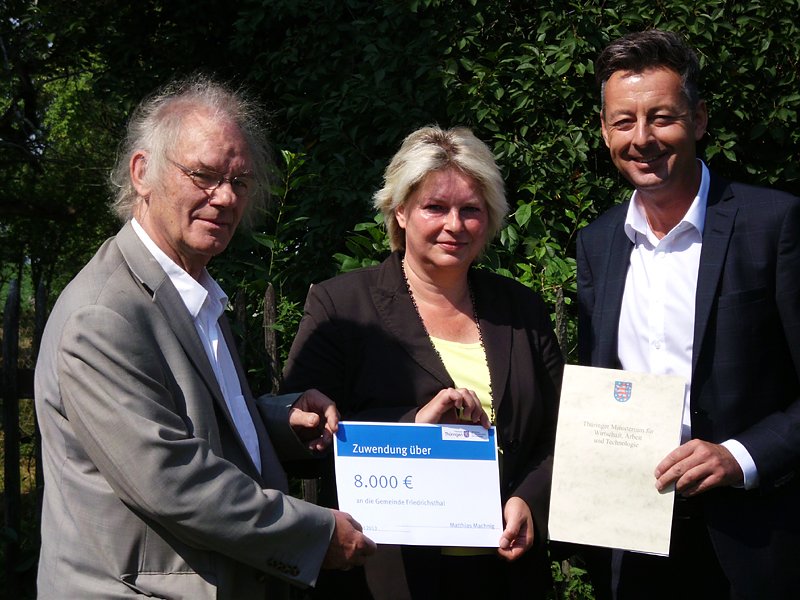 Lottomittel&uuml;bergabe