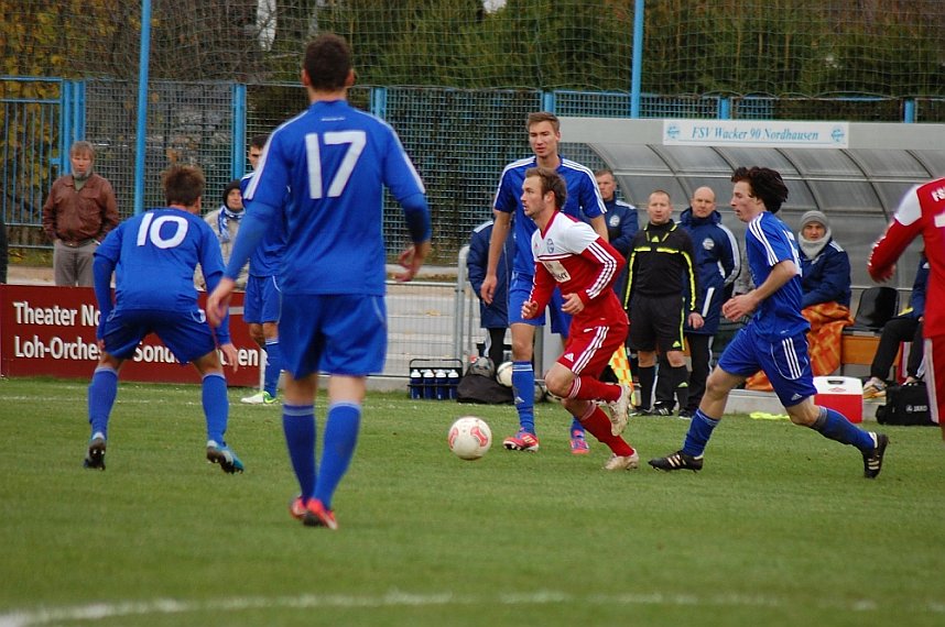 Will Paroli bieten: Christoph Rischker