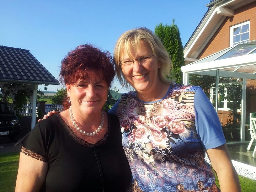 Gespr&auml;ch in der Goldenen Aue