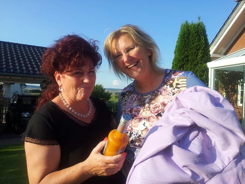 Gespr&auml;ch in der Goldenen Aue