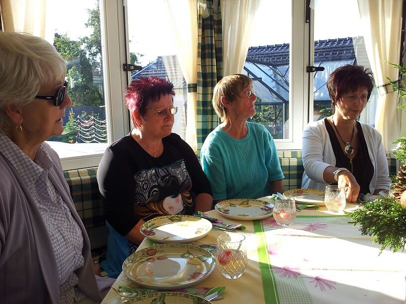 Gespr&auml;ch in der Goldenen Aue