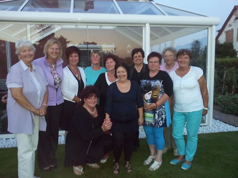 Gespr&auml;ch in der Goldenen Aue