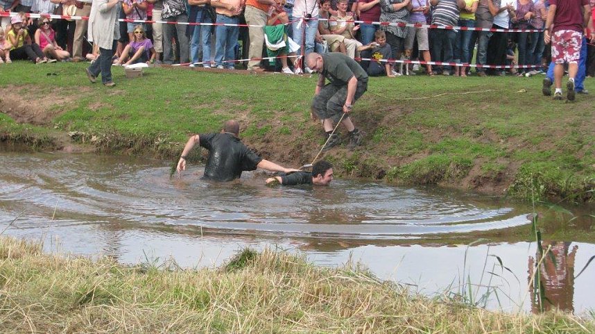 Tauziehen an der Wipper 2012