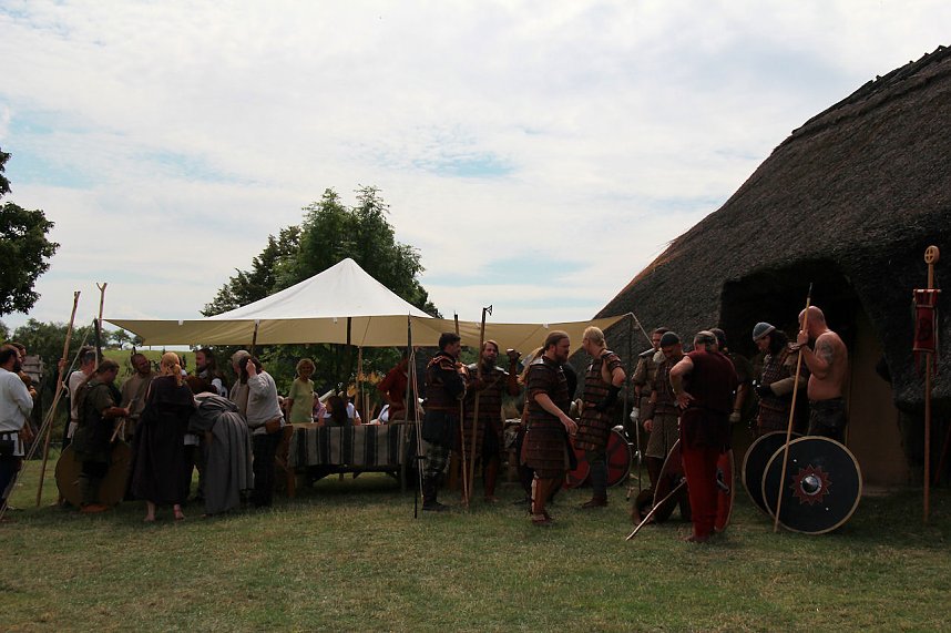 Das 20. Funkenburgfest