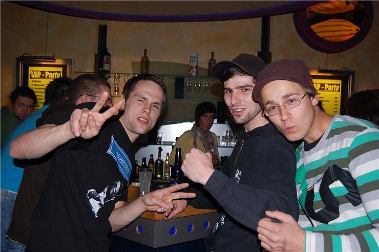  Semesteranfangsparty Alte Weberei