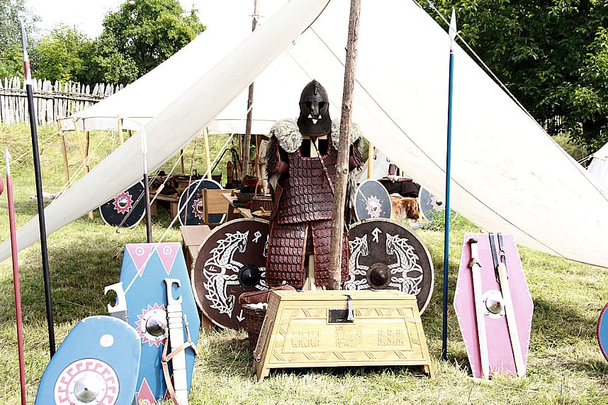 Das 20. Funkenburgfest