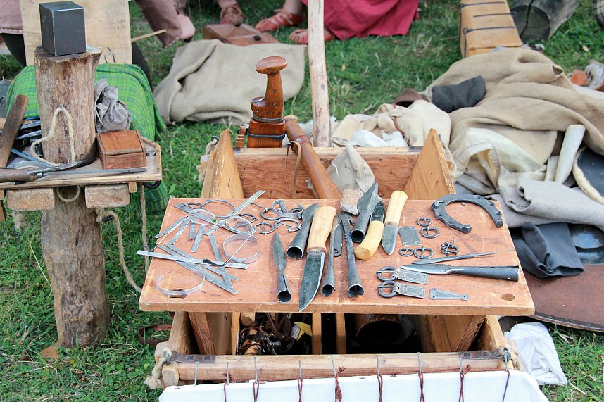 Das 20. Funkenburgfest