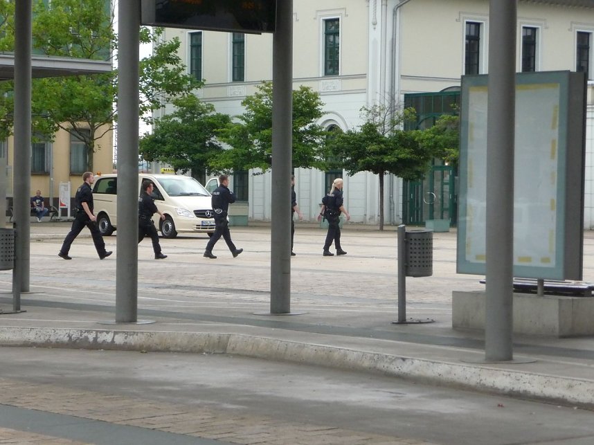 In Nordhausen angekommen