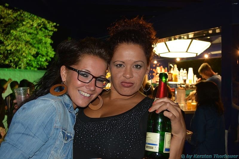 Party auf dem Possen