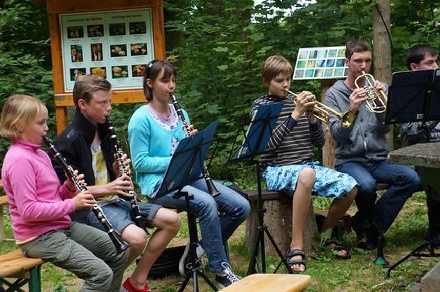 Musik an der Langen Wand