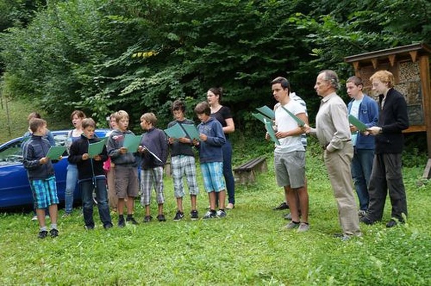 Musik an der Langen Wand