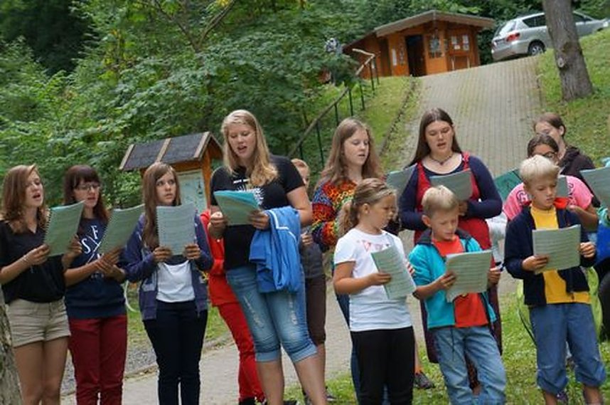 Musik an der Langen Wand