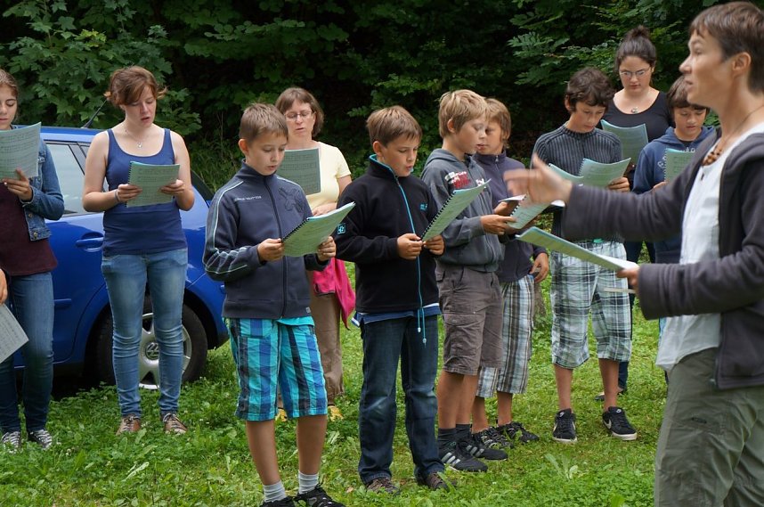 Musik an der Langen Wand