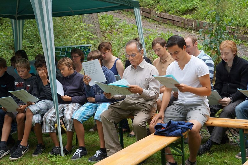 Musik an der Langen Wand