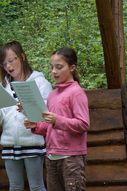 Musik an der Langen Wand