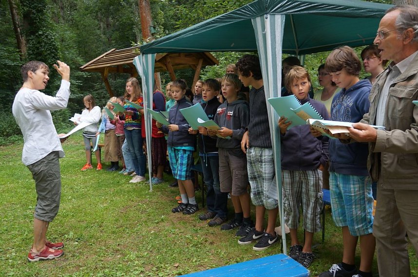 Musik an der Langen Wand