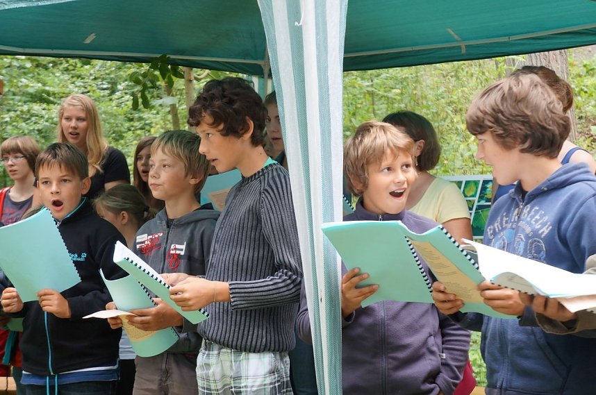 Musik an der Langen Wand