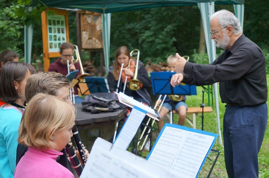 Musik an der Langen Wand