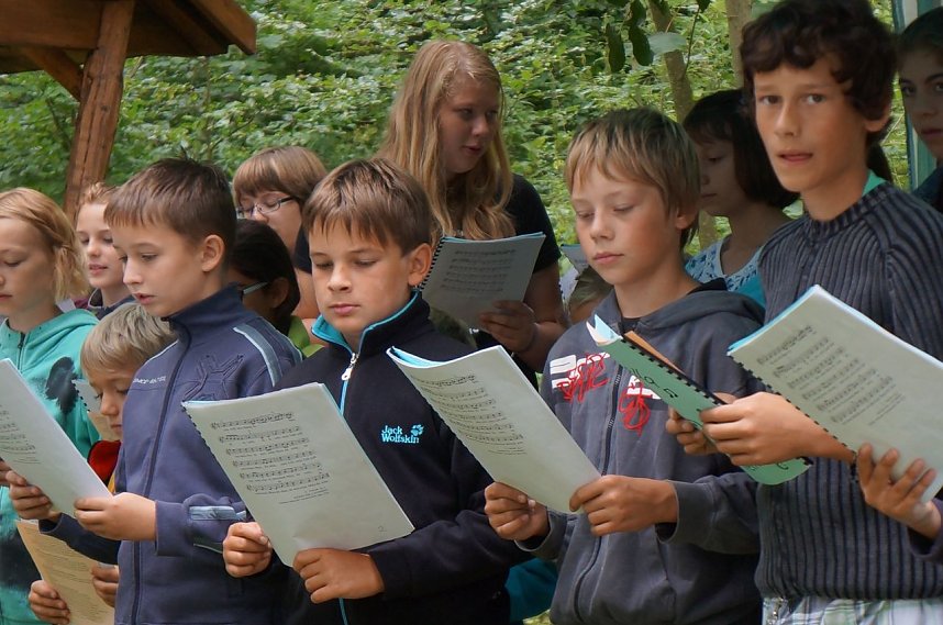 Musik an der Langen Wand