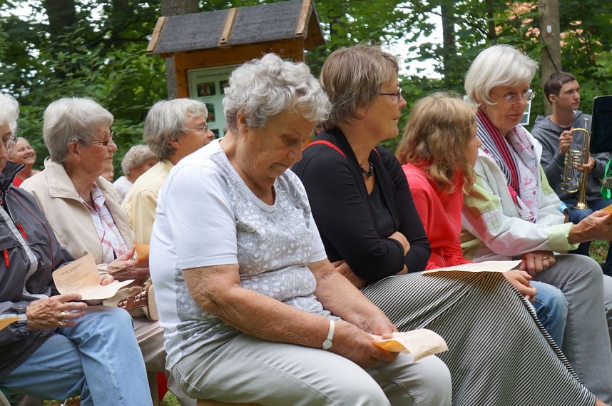 Musik an der Langen Wand