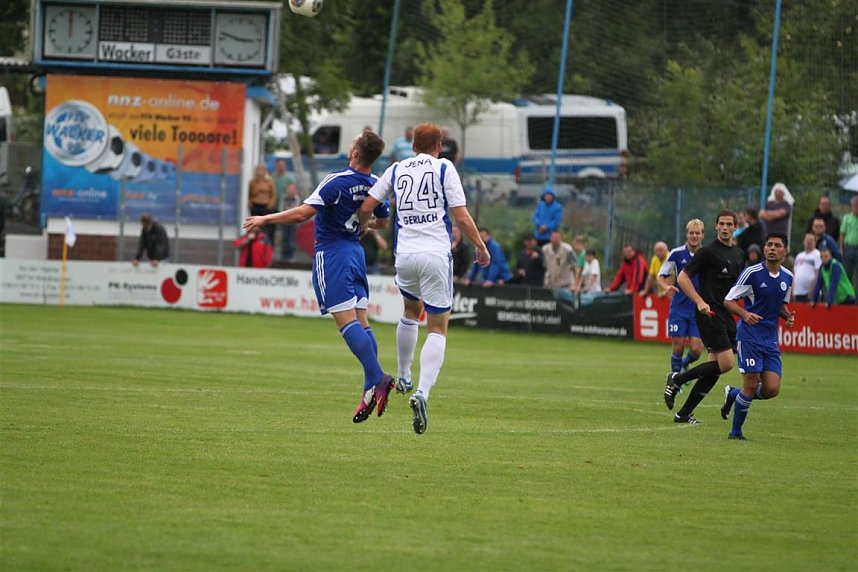 Wacker gegen Jena
