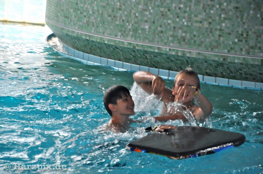 Schulanfangsparty im Badehaus