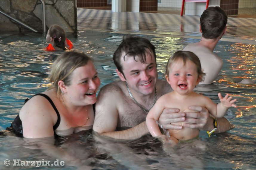 Schulanfangsparty im Badehaus