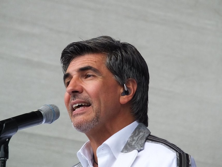 Die Partie auf dem Berg