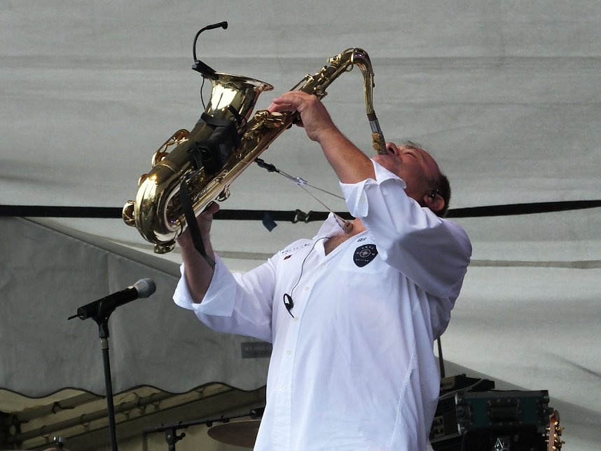 Die Partie auf dem Berg